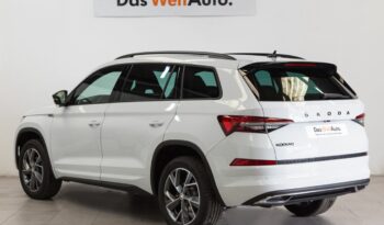 Skoda Kodiaq Sportline Plus 2.0 TDI DSG-7 150CV lleno