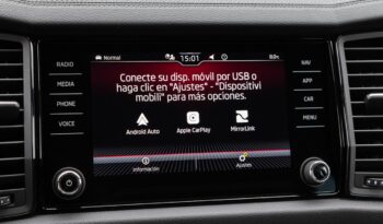 Skoda Kodiaq Sportline Plus 2.0 TDI DSG-7 150CV lleno