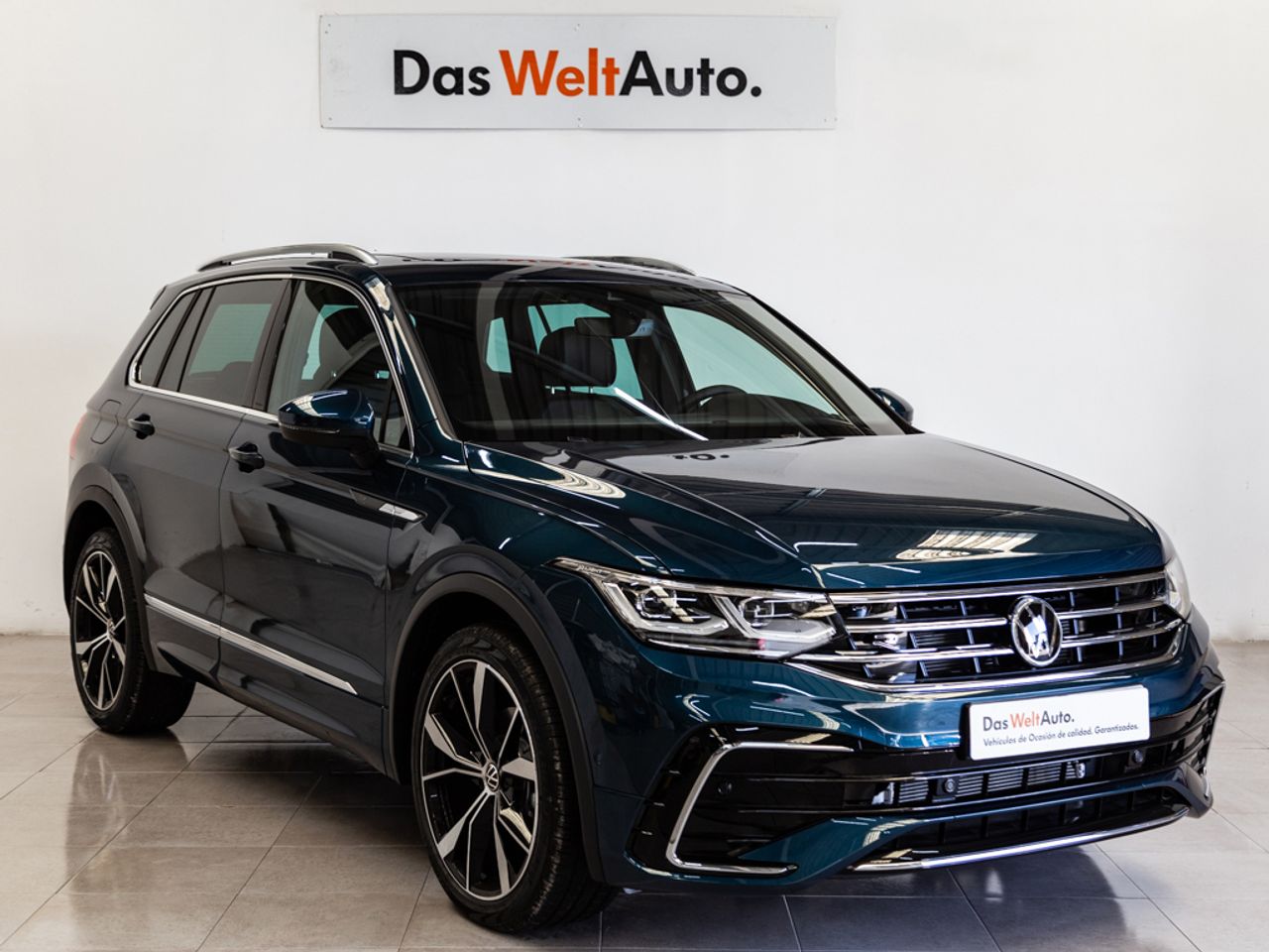 Volkswagen Tiguan R-Line 2.0 TDI DSG-7 150CV