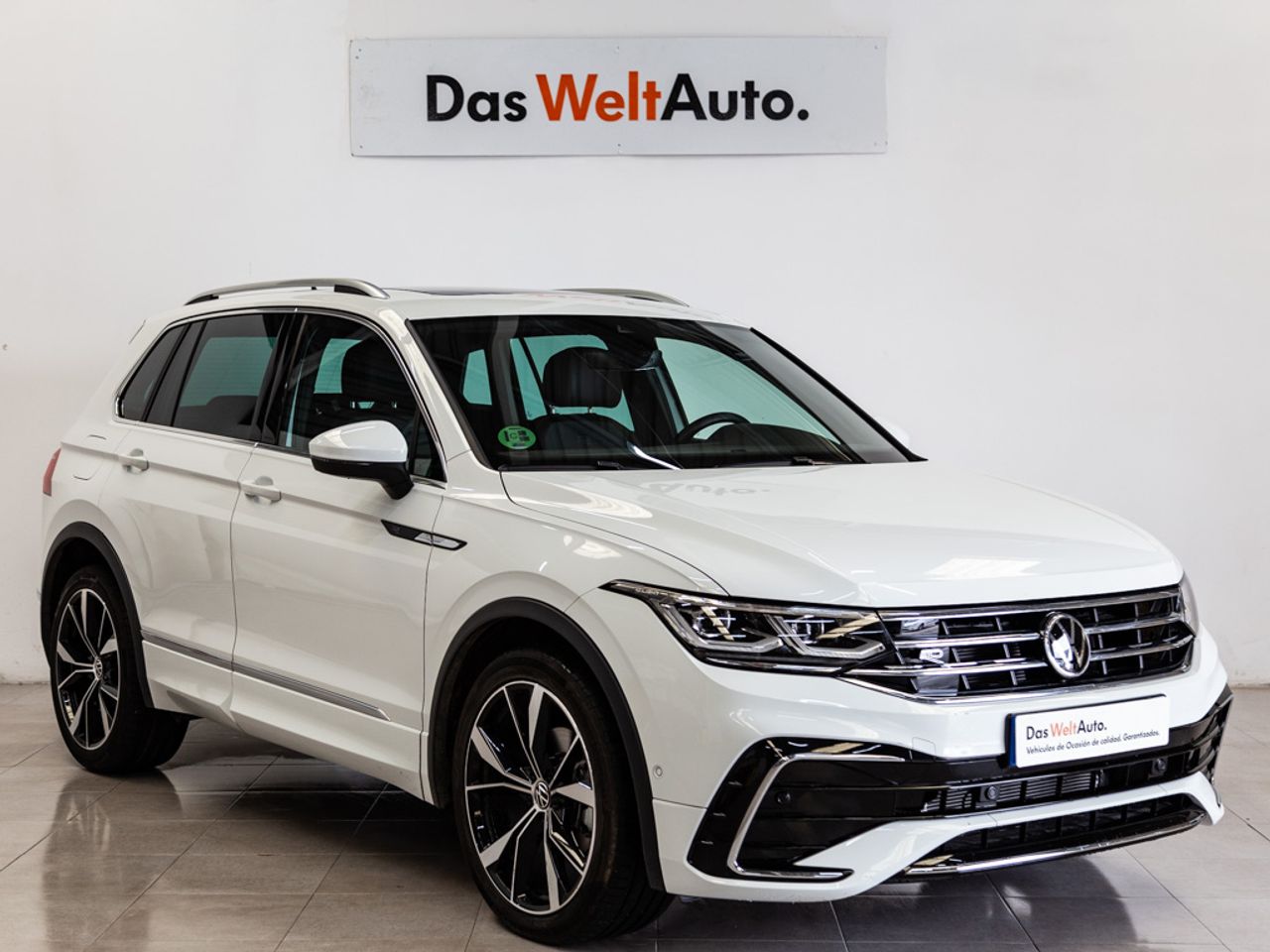 Volkswagen Tiguan R-Line 2.0 TDI DSG-7 150CV