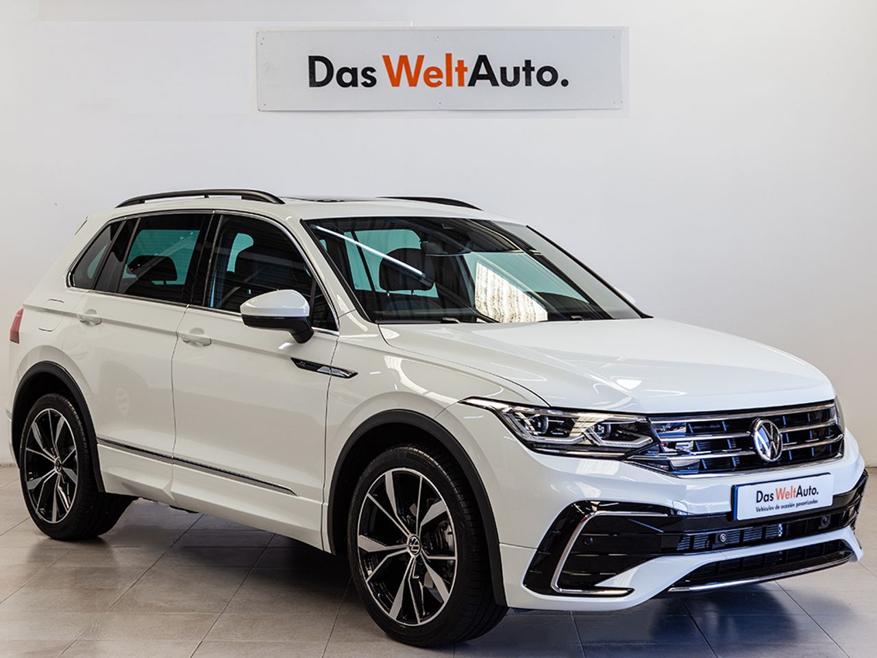 Volkswagen Tiguan R-Line 2.0 TDI DSG-7 150CV