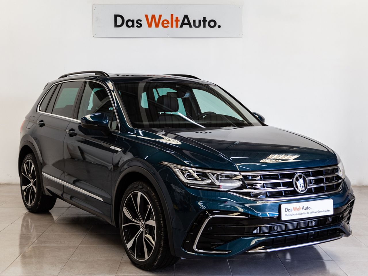 Volkswagen Tiguan R-Line 2.0 TDI DSG-7 150CV