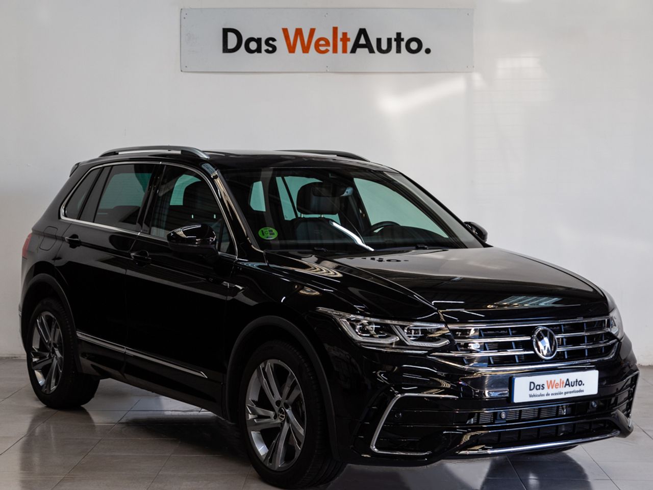 Volkswagen Tiguan R-Line 2.0 TDI DSG-7 150CV