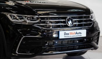 Volkswagen Tiguan R-Line 2.0 TDI DSG-7 150CV lleno