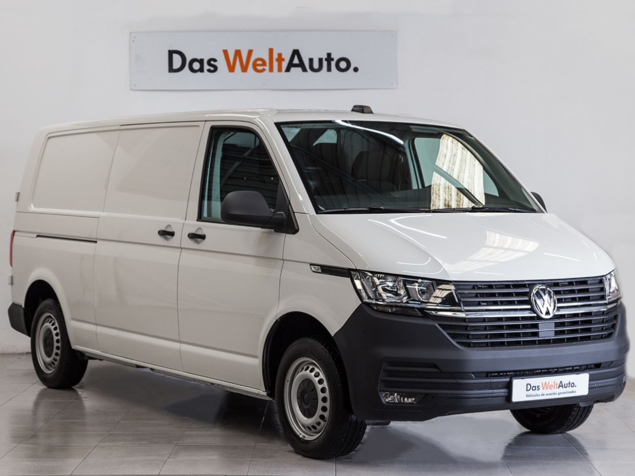 Volkswagen Transporter Furgón Largo 2.0 TDI 110CV