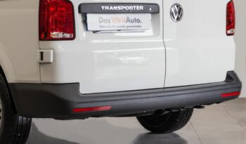 Volkswagen Transporter Furgón Largo 2.0 TDI 110CV lleno