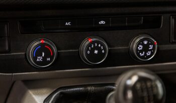 Volkswagen Transporter Furgón Largo 2.0 TDI 110CV lleno