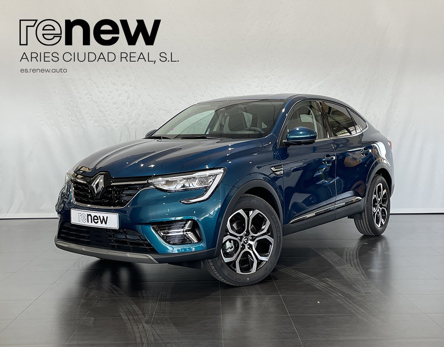 Renault Arkana Híbrido Arkana 1.6 E-Tech Techno 105kW