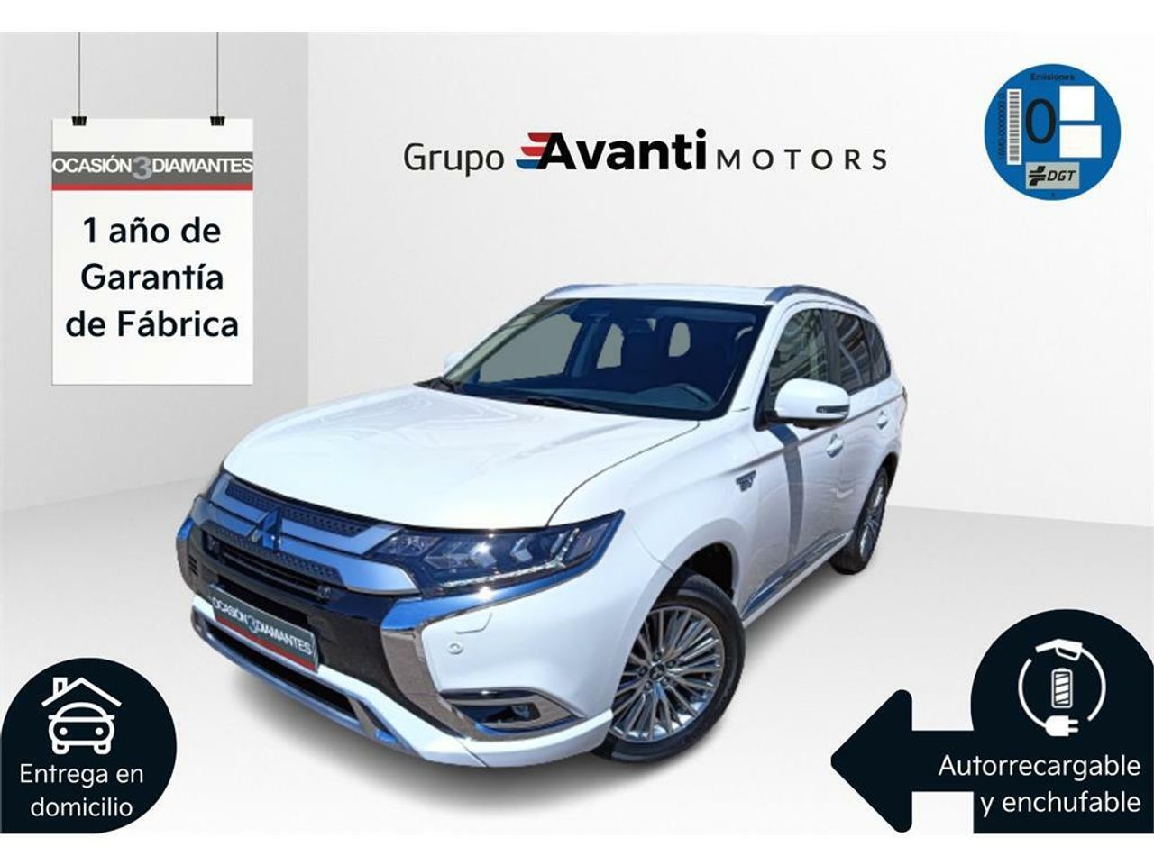 Mitsubishi Outlander 2.4 PHEV Kaiteki Auto 4WD
