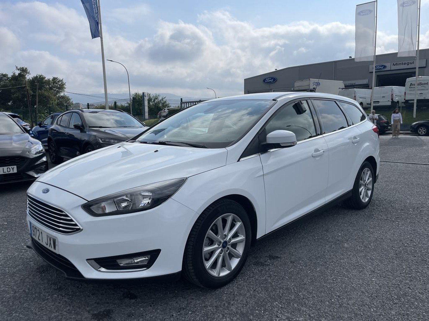 Ford Focus Sb. 1.5TDCi Titanium 120