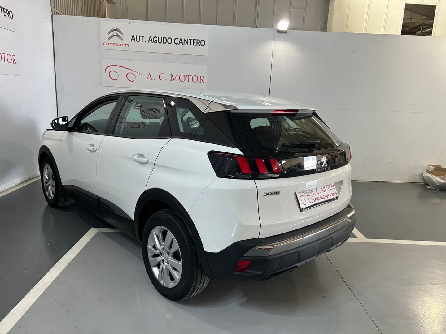 Peugeot 3008 1.5BlueHDi Active S&S 130 CV lleno