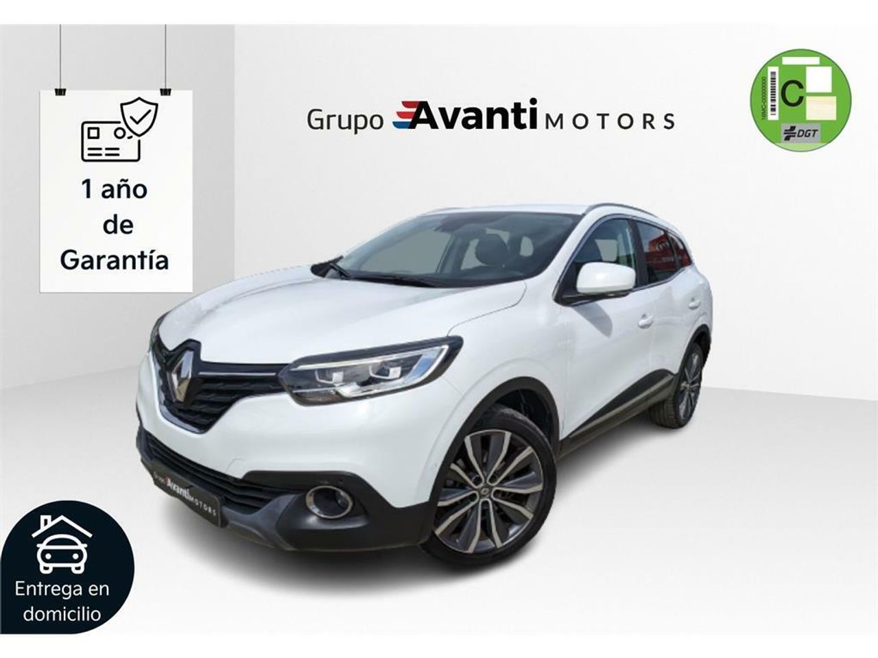 Renault Kadjar Zen GPF TCe 103kW (140CV)