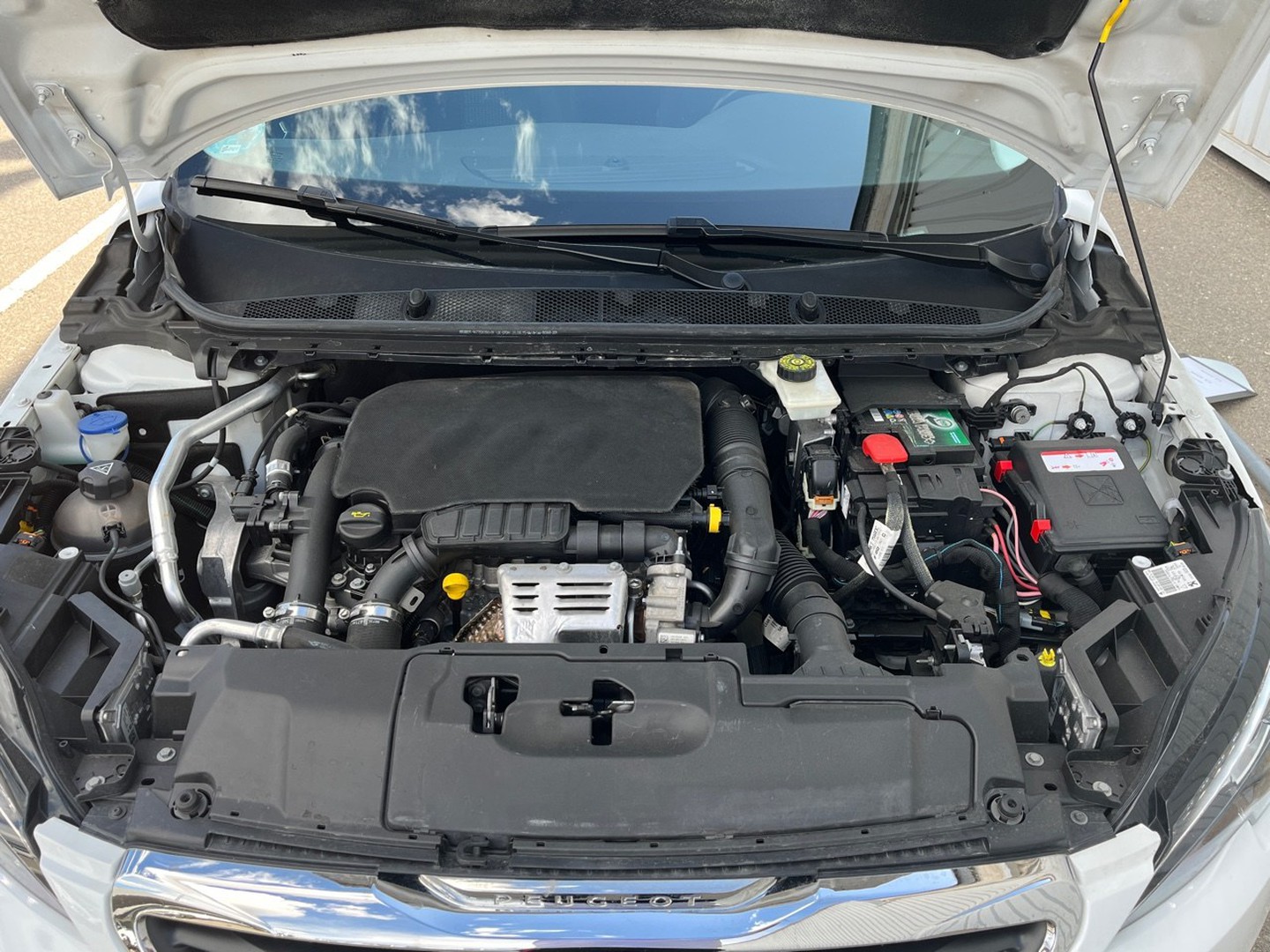 Peugeot 308 308 1.2 PureTech S&S Allure 110 lleno