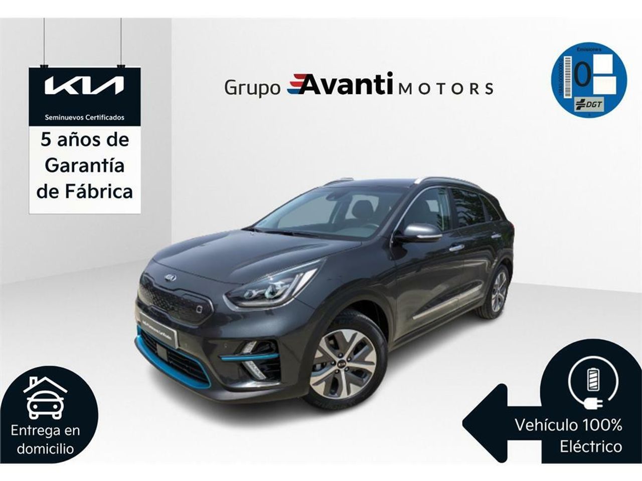 Kia e-Niro e-Niro 150kW Emotion (Long Range)