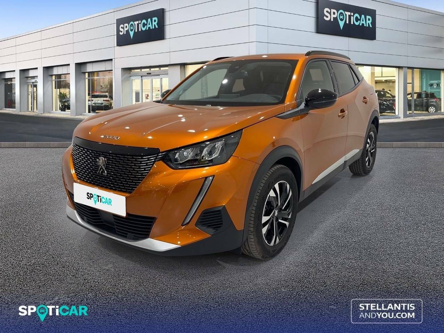 Peugeot 2008   Puretech 100 S&S BVM6 Allure