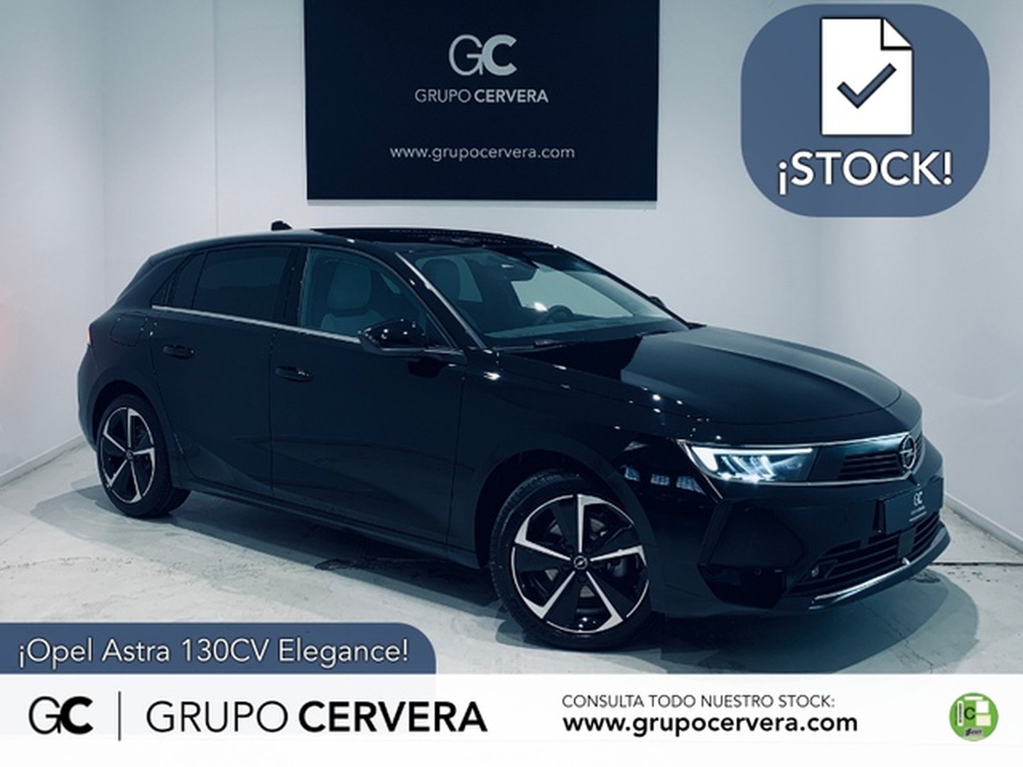 Opel Astra 1.2 Turbo XHT Elegance 96 kW (130 CV)