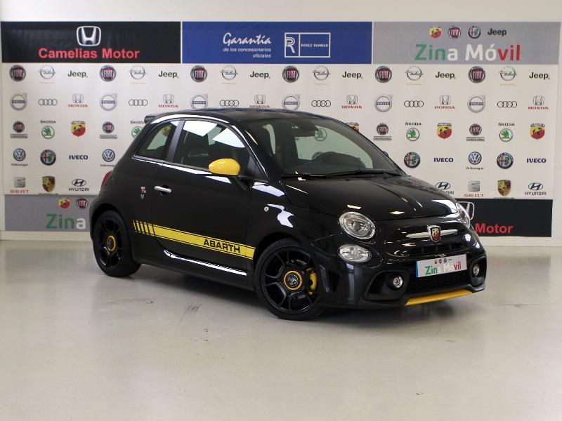 Abarth 500 1.4 16V T JET 595 118KW (160CV) PISTA E6