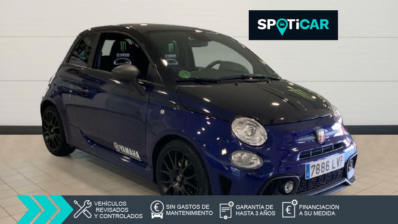 Abarth 595 1.4 TURBO 121KW MONSTER ENERGY YAMAHA 165 3P