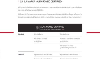 Alfa Romeo Stelvio 2.0 TURBO 206KW VELOCE AUTO 4WD 280 5P lleno