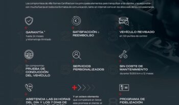 Alfa Romeo Stelvio 2.2 D TURBO 110KW STELVIO AUTO RWD 150 5P lleno