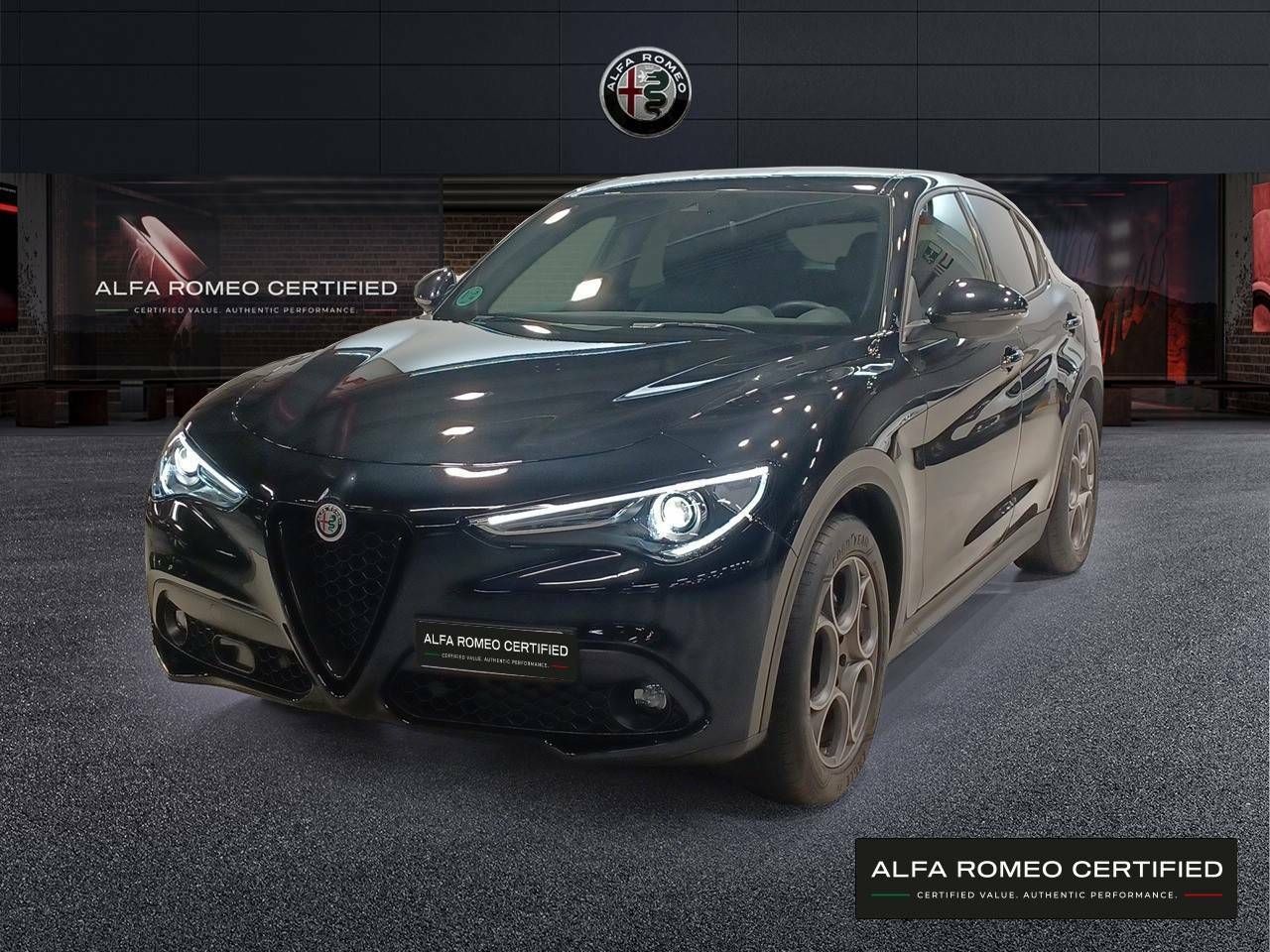 Alfa Romeo Stelvio  2.2 Diesel 140kW (190cv)  AWD SPRINT
