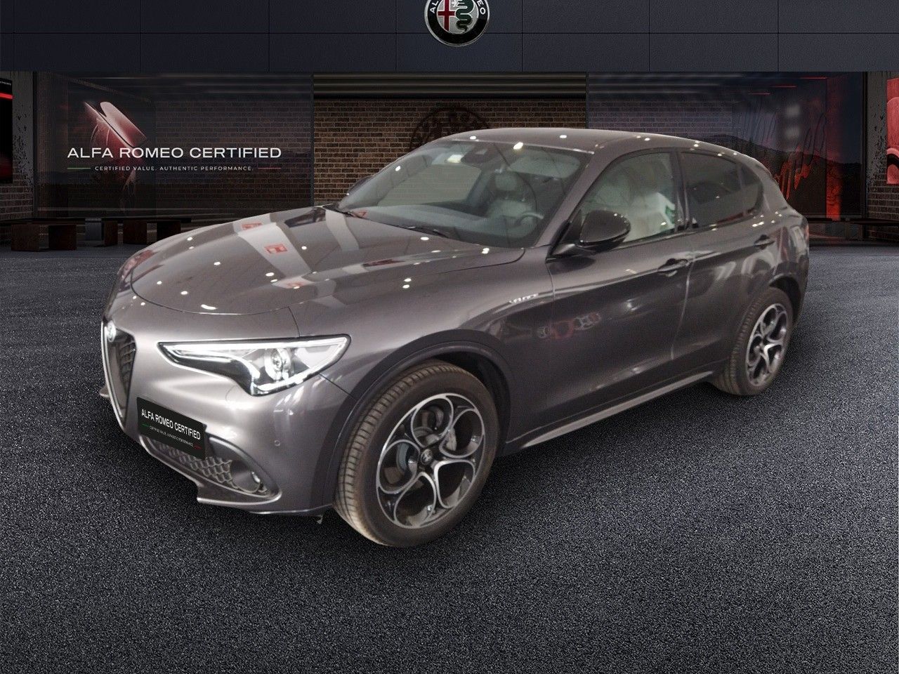 Alfa Romeo Stelvio 2.2 Diésel 154kW (210CV) Veloce Q4