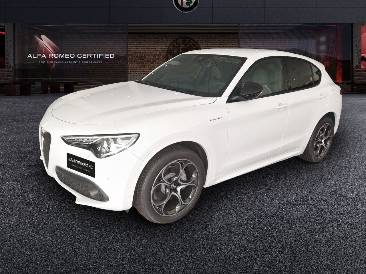 Alfa Romeo Stelvio 2.2 Diésel 154kW (210CV) Veloce Q4