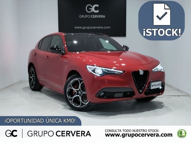 Alfa Romeo Stelvio 2.2 Diésel Veloce Q4 Auto 154 kW (210 CV)