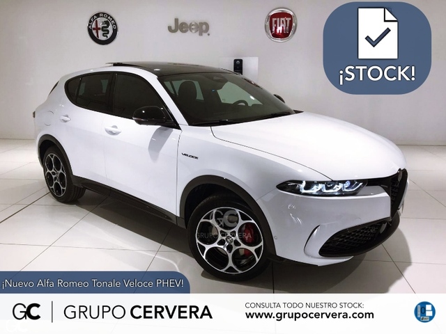 Alfa Romeo Tonale 1.3 Multi-air PHEV Veloce Q4 206 kW (280 CV)