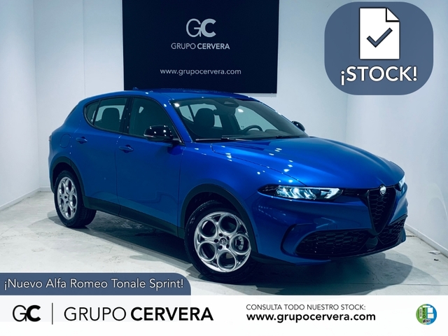 Alfa Romeo Tonale 1.5 MHEV Sprint FWD 96 kW (130 CV)