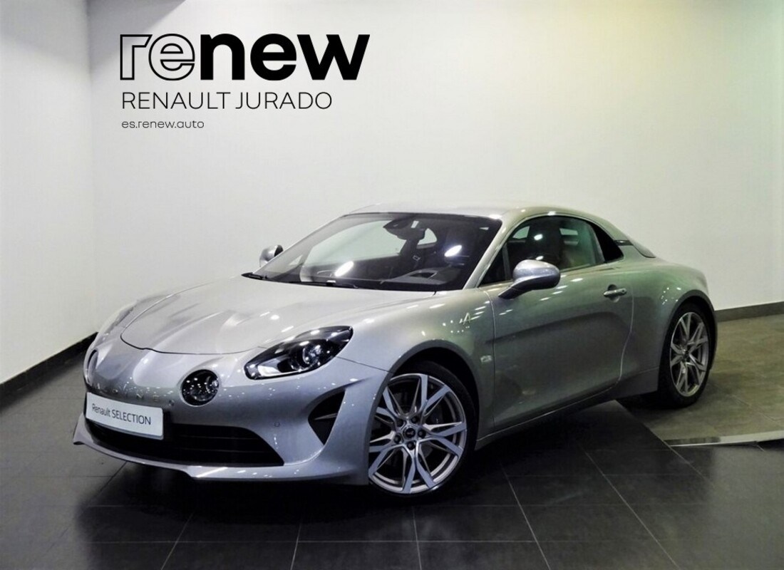 Alpine A110 A110 Legende GT