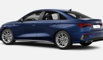 Audi A3 Sedán 35TDI Black line S tronic lleno