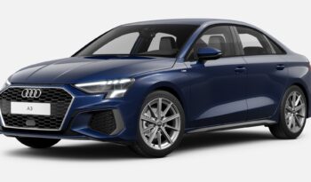 Audi A3 Sedán 35TDI Black line S tronic lleno