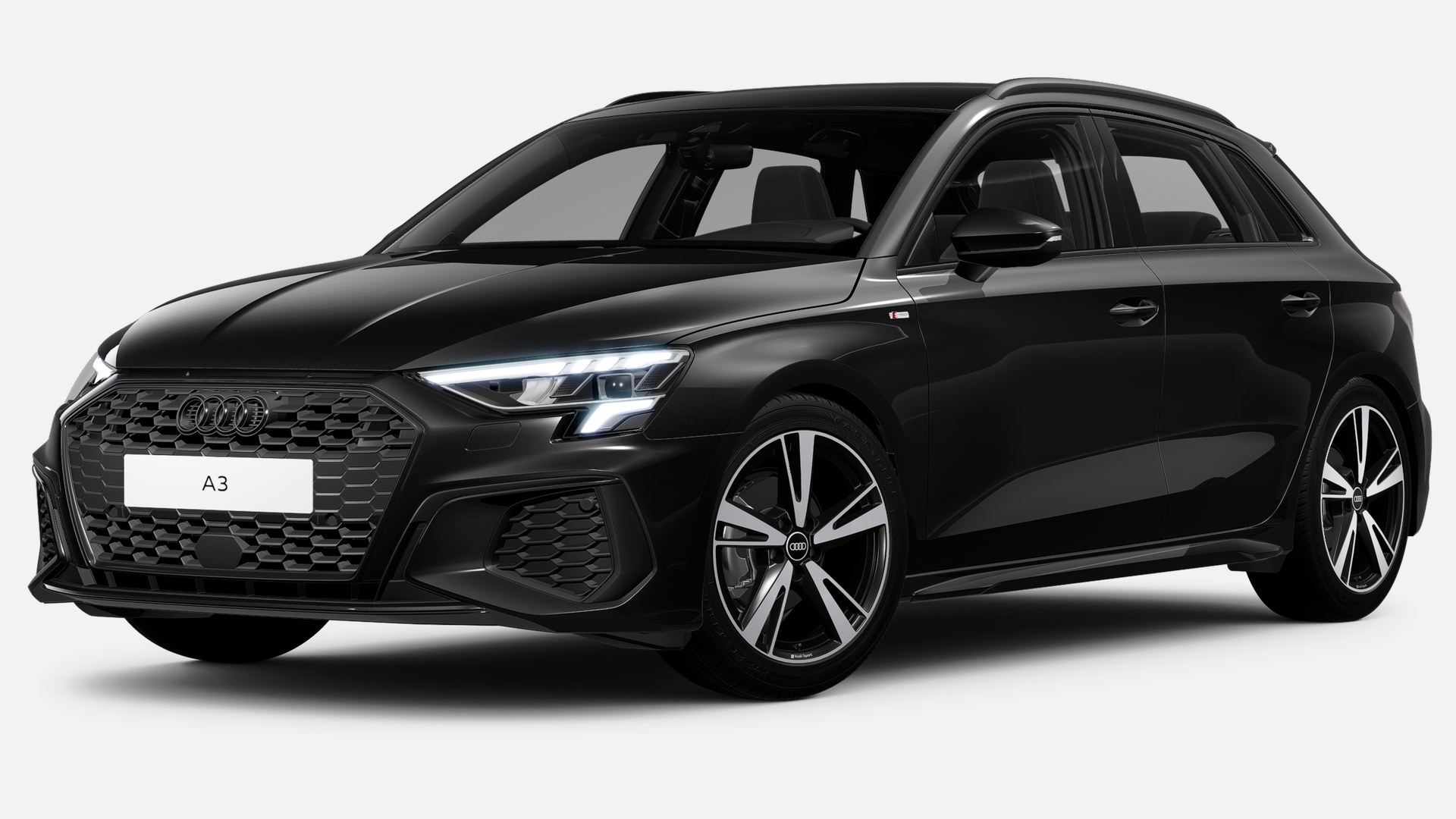 Audi A3 Sportback 35 TFSI Black line S tronic