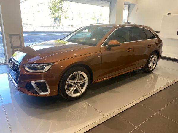 Audi A4 Avant S line 45 TFSI 195kW quatt S tron