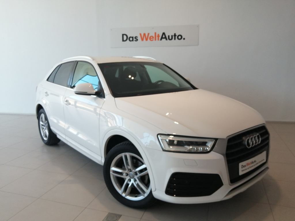Audi Q3 2.0TDI Sport edition 110kW