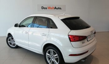 Audi Q3 2.0TDI Sport edition 110kW lleno