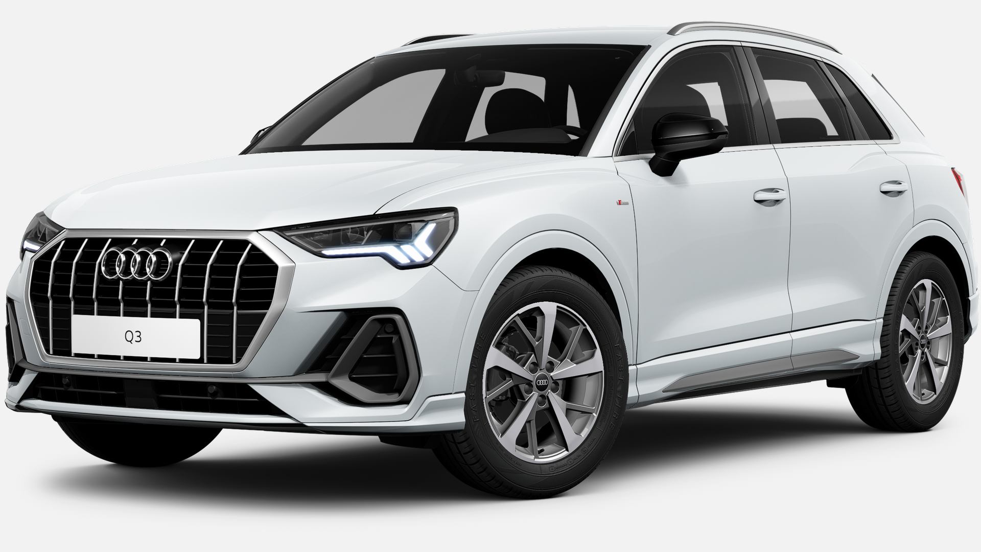 Audi Q3 35 TDI Black line S tronic 110kW