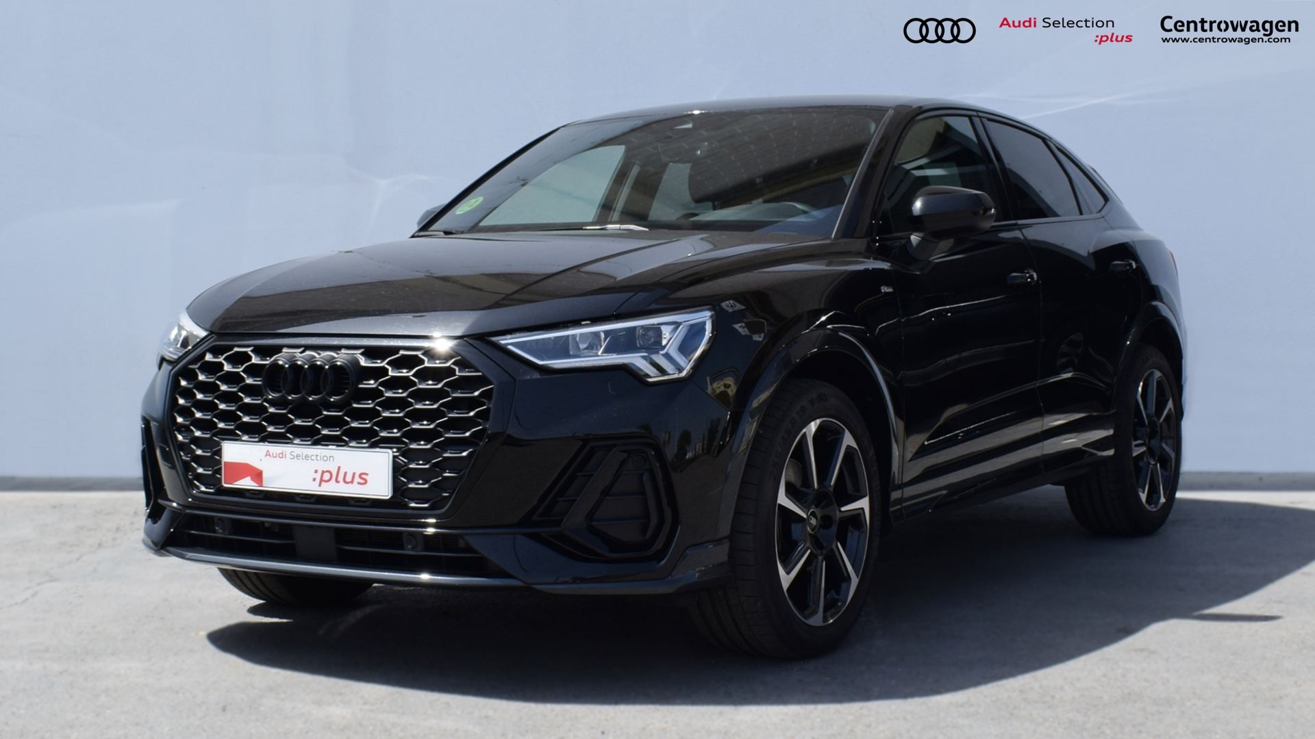 Audi Q3 Sportback 35 TDI Black line S tronic