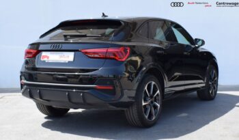 Audi Q3 Sportback 35 TDI Black line S tronic lleno