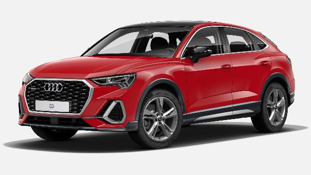 Audi Q3 Sportback Black line 40 TDI quattro 140 kW (190 CV) S tronic