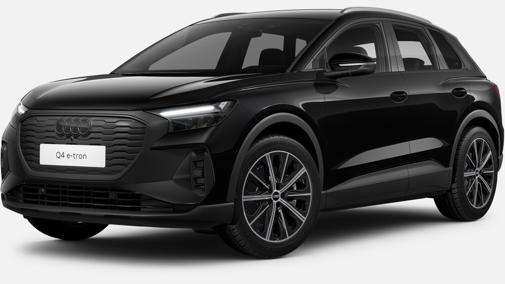 Audi Q4 e-tron 40 Black Line 82KWh