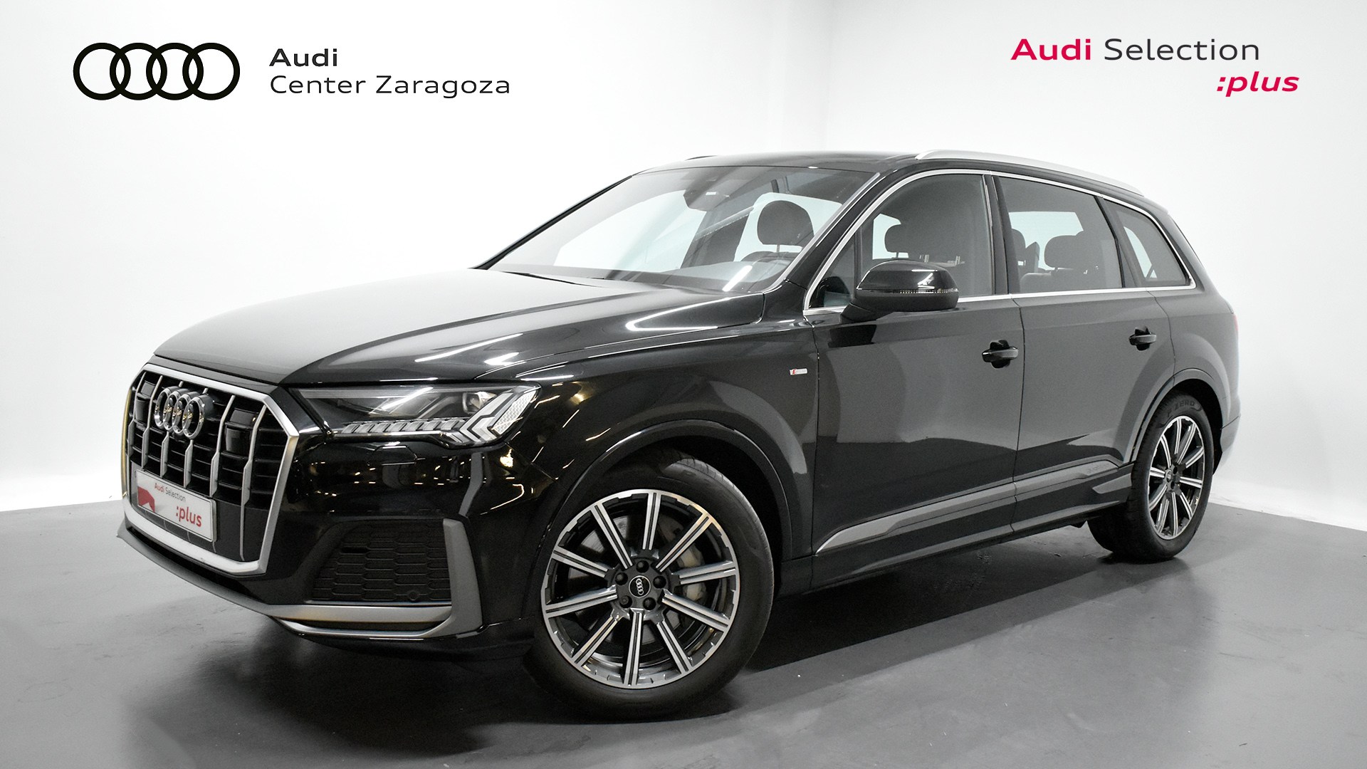 Audi Q7 45 TDI S line plus quattro