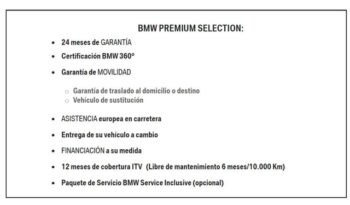 BMW 120i 135 kW (184 CV) lleno