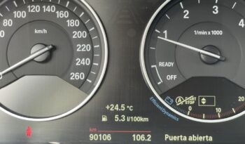 BMW 316d Touring (4.75) lleno