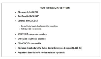 BMW Serie 3 320i 135 kW (184 CV) lleno