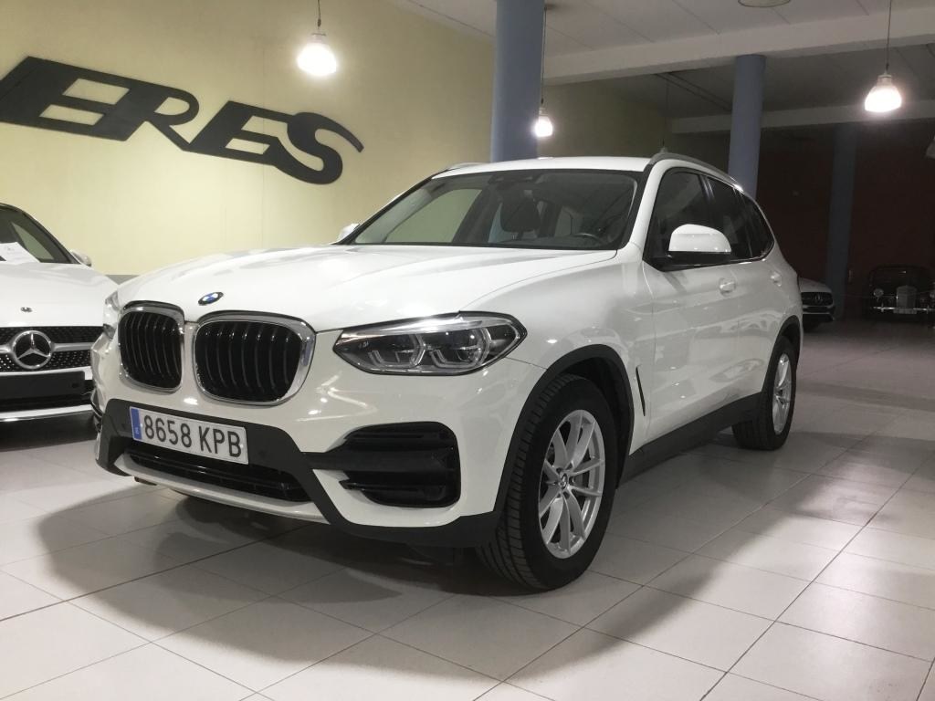 BMW Serie X3 xDrive25d 2,0 Ltr. – 170 kW Turbodiesel 2018