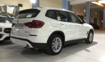 BMW Serie X3 xDrive25d 2,0 Ltr. – 170 kW Turbodiesel 2018 lleno