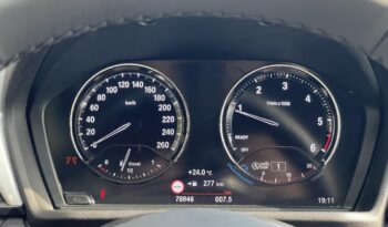 BMW X1 sDrive 18d lleno
