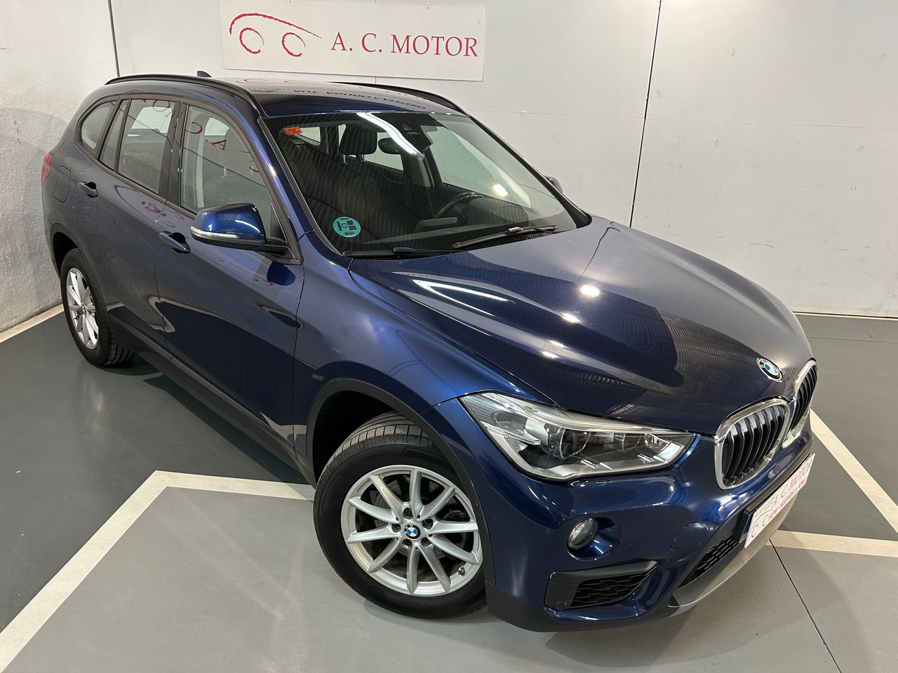 BMW X1 X1 sDrive 18d 150 CV lleno